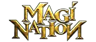 Magi-Nation logo for GameBoy Color